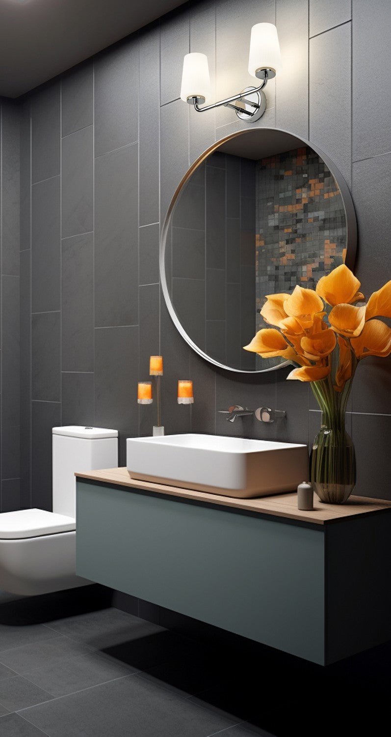 Z-Lite Canada - 7005-2V-CH - Two Light Vanity - Montford - Chrome