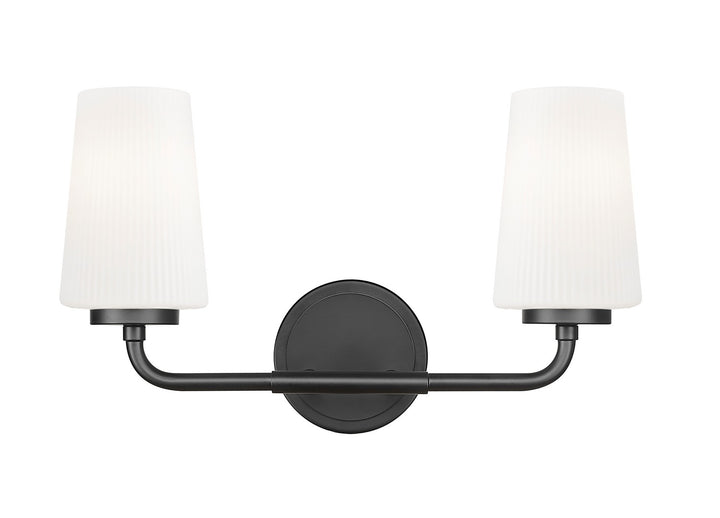 Z-Lite Canada - 7005-2V-MB - Two Light Vanity - Montford - Matte Black