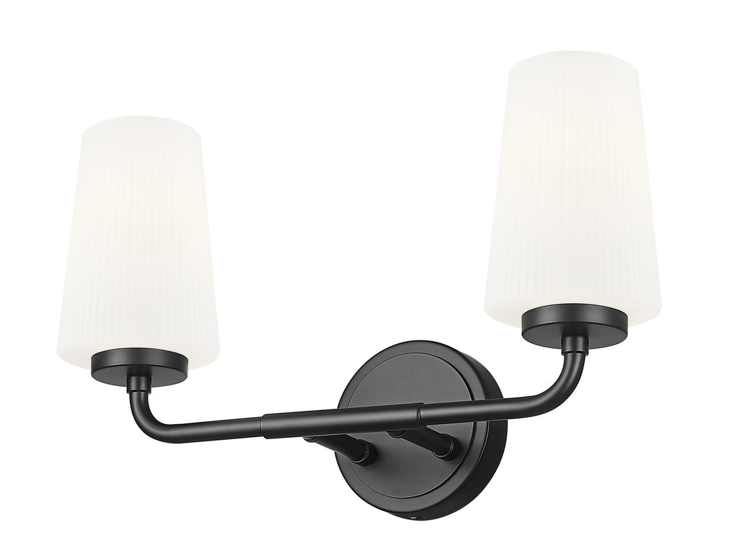 Z-Lite Canada - 7005-2V-MB - Two Light Vanity - Montford - Matte Black