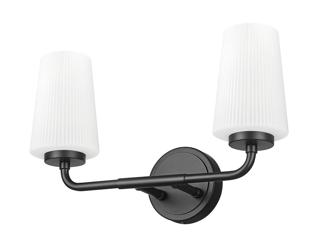 Z-Lite Canada - 7005-2V-MB - Two Light Vanity - Montford - Matte Black