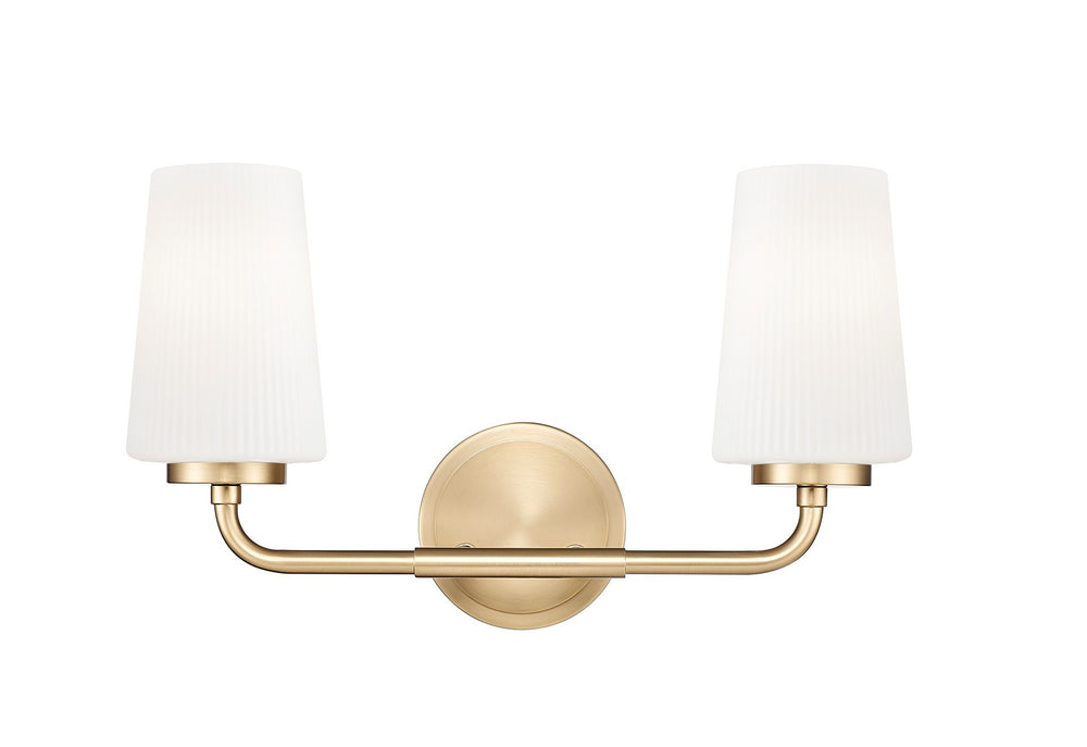 Z-Lite Canada - 7005-2V-MGLD - Two Light Vanity - Montford - Modern Gold