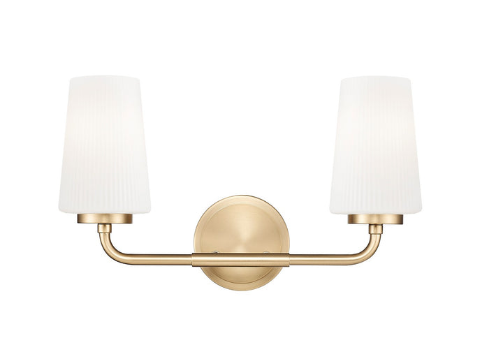 Z-Lite Canada - 7005-2V-MGLD - Two Light Vanity - Montford - Modern Gold