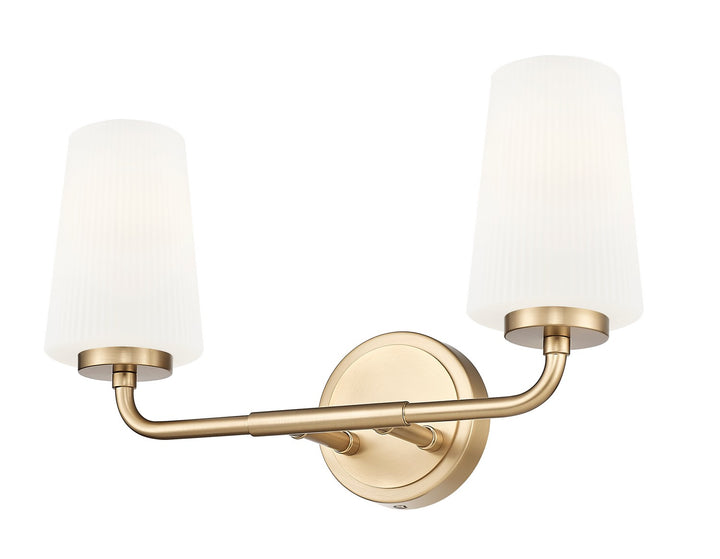 Z-Lite Canada - 7005-2V-MGLD - Two Light Vanity - Montford - Modern Gold