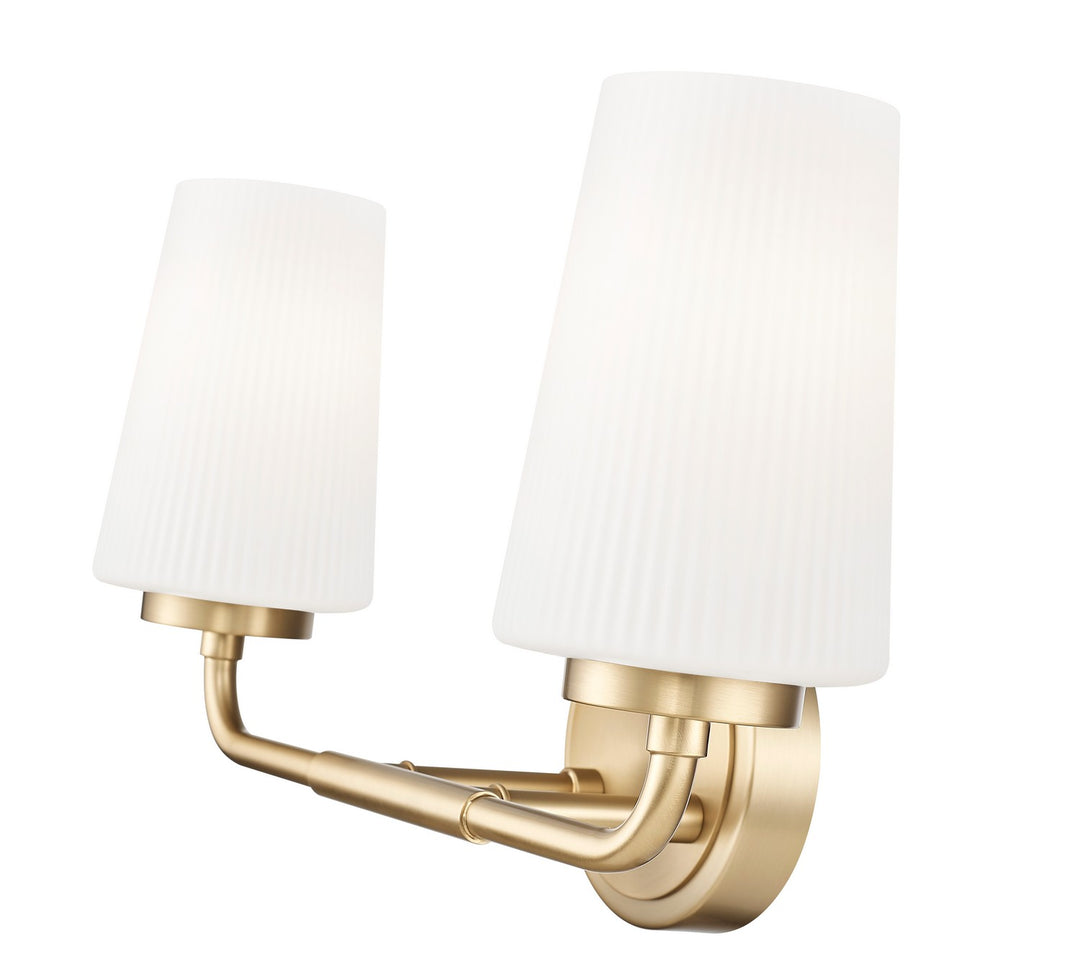 Z-Lite Canada - 7005-2V-MGLD - Two Light Vanity - Montford - Modern Gold