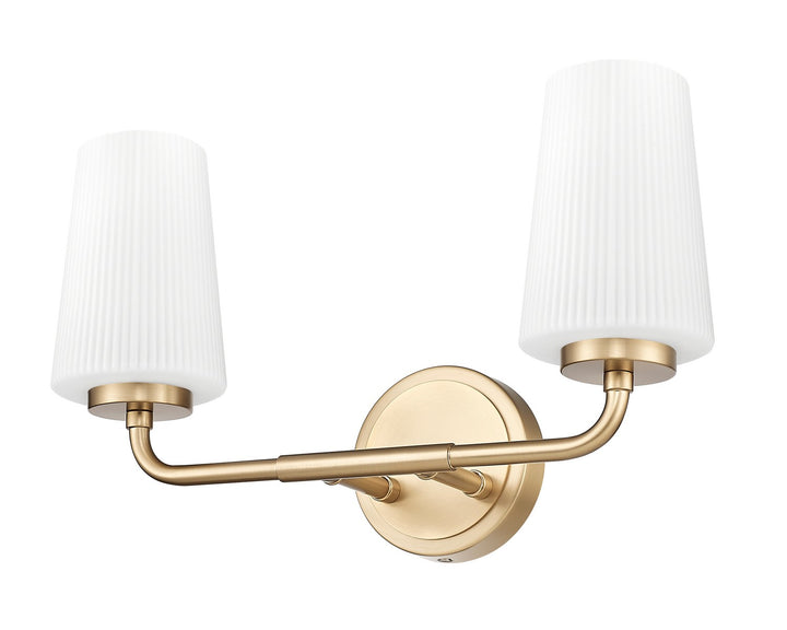 Z-Lite Canada - 7005-2V-MGLD - Two Light Vanity - Montford - Modern Gold
