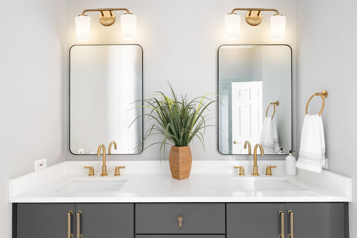 Z-Lite Canada - 7005-2V-MGLD - Two Light Vanity - Montford - Modern Gold