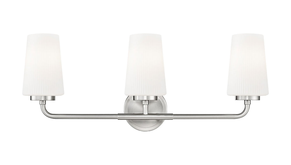 Z-Lite Canada - 7005-3V-BN - Three Light Vanity - Montford - Brushed Nickel