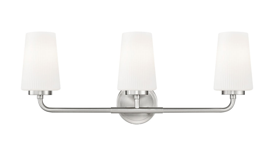 Z-Lite Canada - 7005-3V-BN - Three Light Vanity - Montford - Brushed Nickel