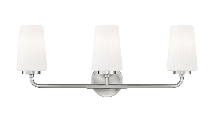 Z-Lite Canada - 7005-3V-BN - Three Light Vanity - Montford - Brushed Nickel
