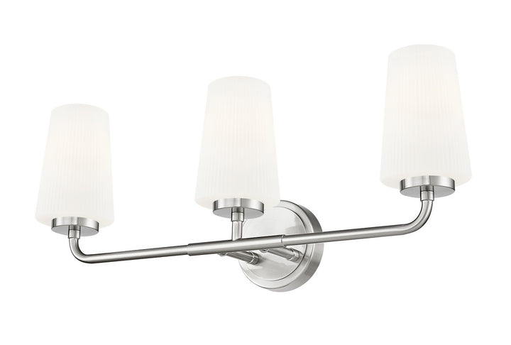 Z-Lite Canada - 7005-3V-BN - Three Light Vanity - Montford - Brushed Nickel
