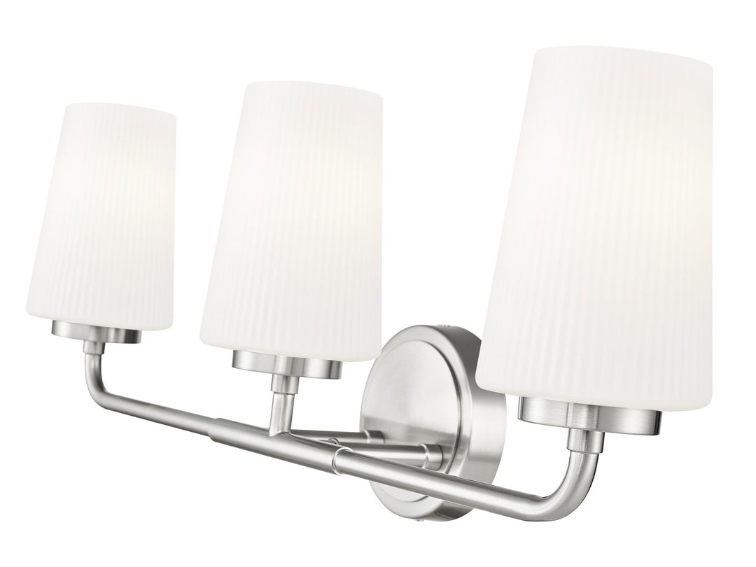 Z-Lite Canada - 7005-3V-BN - Three Light Vanity - Montford - Brushed Nickel