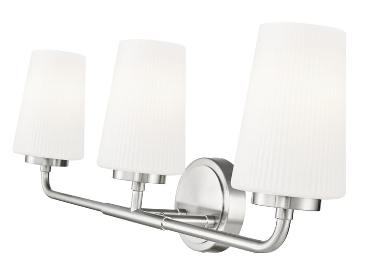 Z-Lite Canada - 7005-3V-BN - Three Light Vanity - Montford - Brushed Nickel