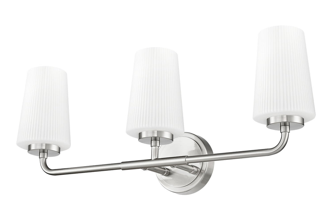 Z-Lite Canada - 7005-3V-BN - Three Light Vanity - Montford - Brushed Nickel