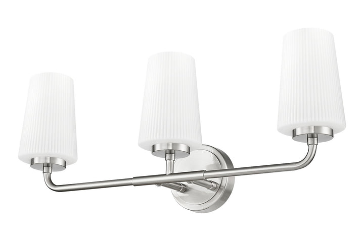 Z-Lite Canada - 7005-3V-BN - Three Light Vanity - Montford - Brushed Nickel