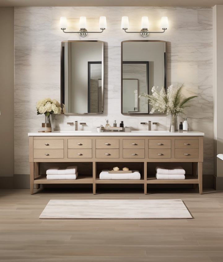Z-Lite Canada - 7005-3V-BN - Three Light Vanity - Montford - Brushed Nickel