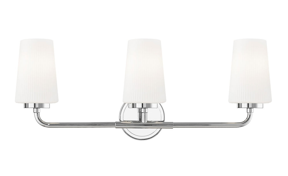 Z-Lite Canada - 7005-3V-CH - Three Light Vanity - Montford - Chrome