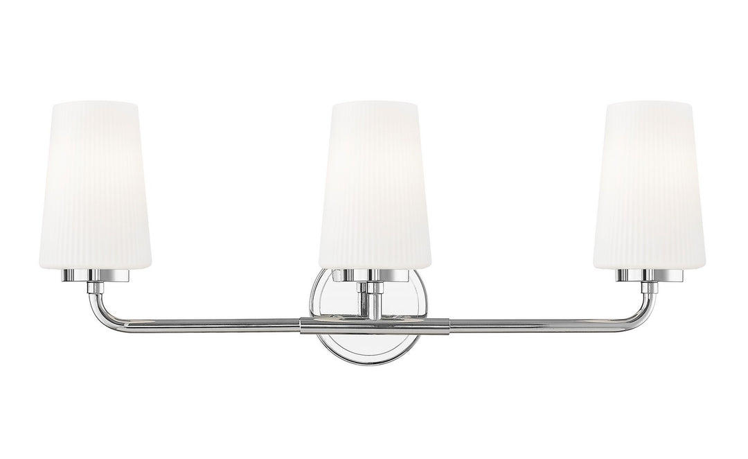 Z-Lite Canada - 7005-3V-CH - Three Light Vanity - Montford - Chrome