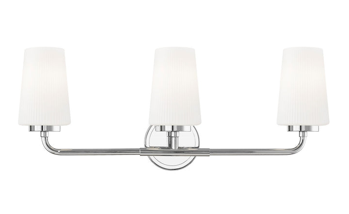 Z-Lite Canada - 7005-3V-CH - Three Light Vanity - Montford - Chrome