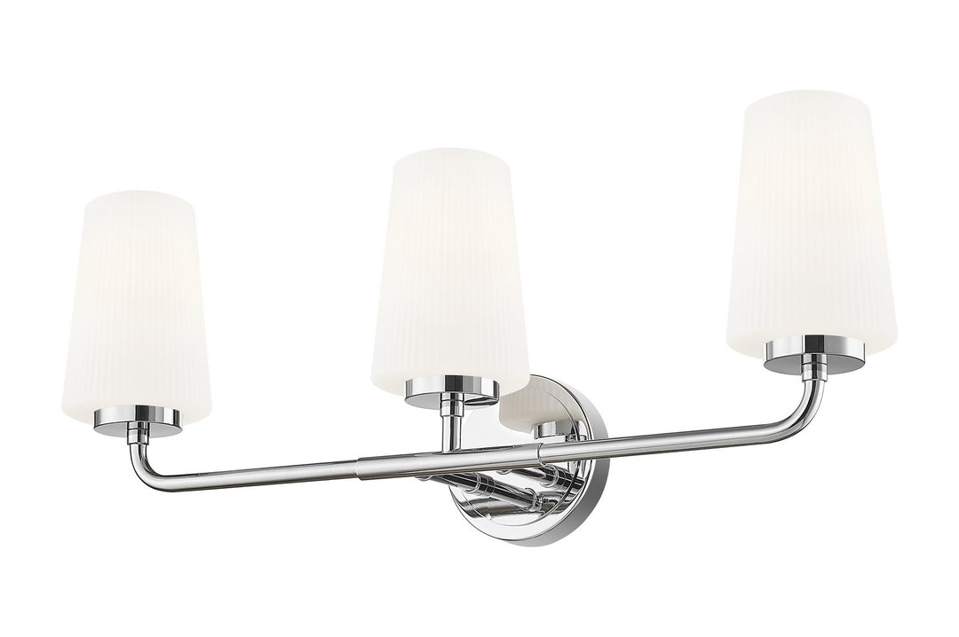 Z-Lite Canada - 7005-3V-CH - Three Light Vanity - Montford - Chrome