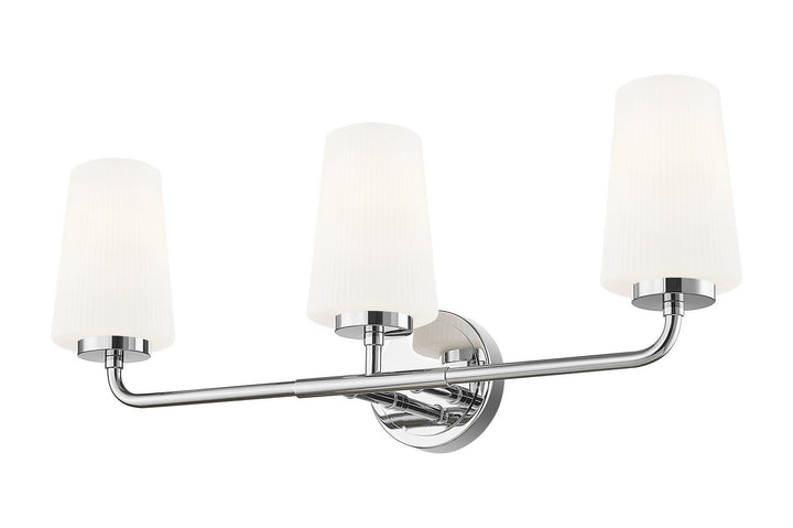 Z-Lite Canada - 7005-3V-CH - Three Light Vanity - Montford - Chrome