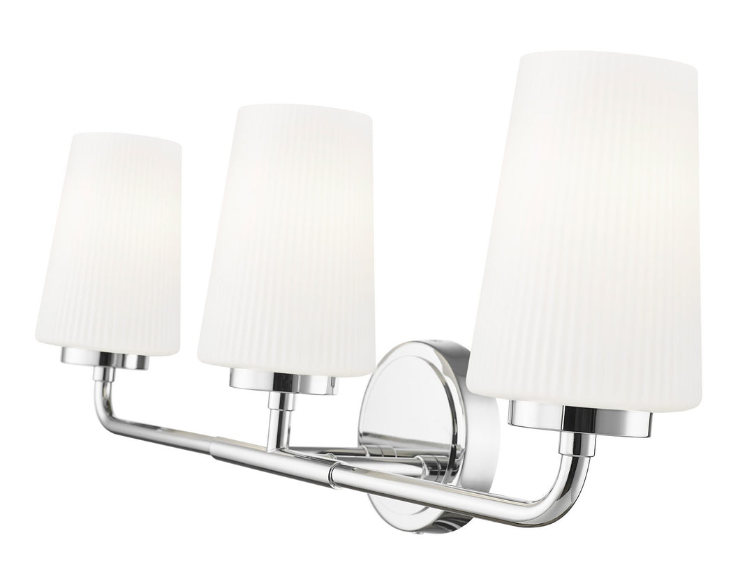 Z-Lite Canada - 7005-3V-CH - Three Light Vanity - Montford - Chrome