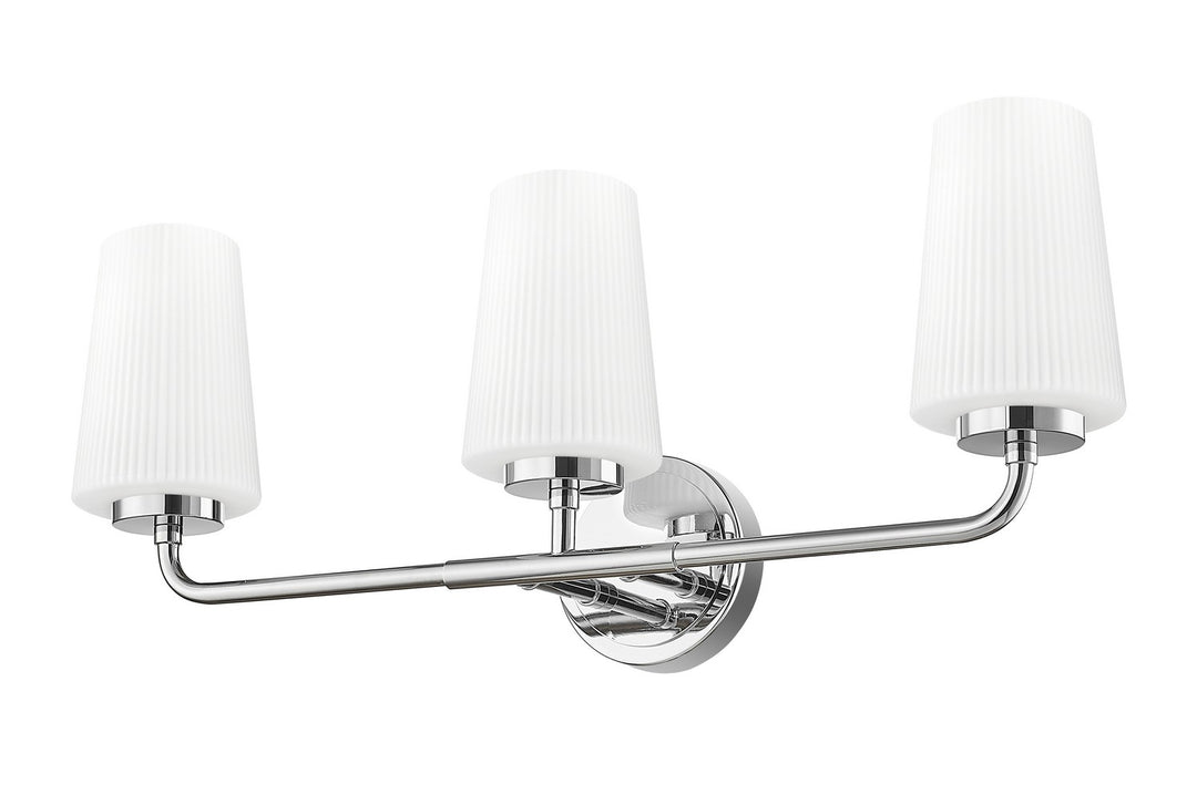 Z-Lite Canada - 7005-3V-CH - Three Light Vanity - Montford - Chrome