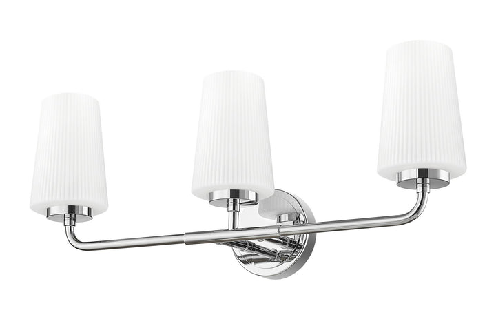 Z-Lite Canada - 7005-3V-CH - Three Light Vanity - Montford - Chrome