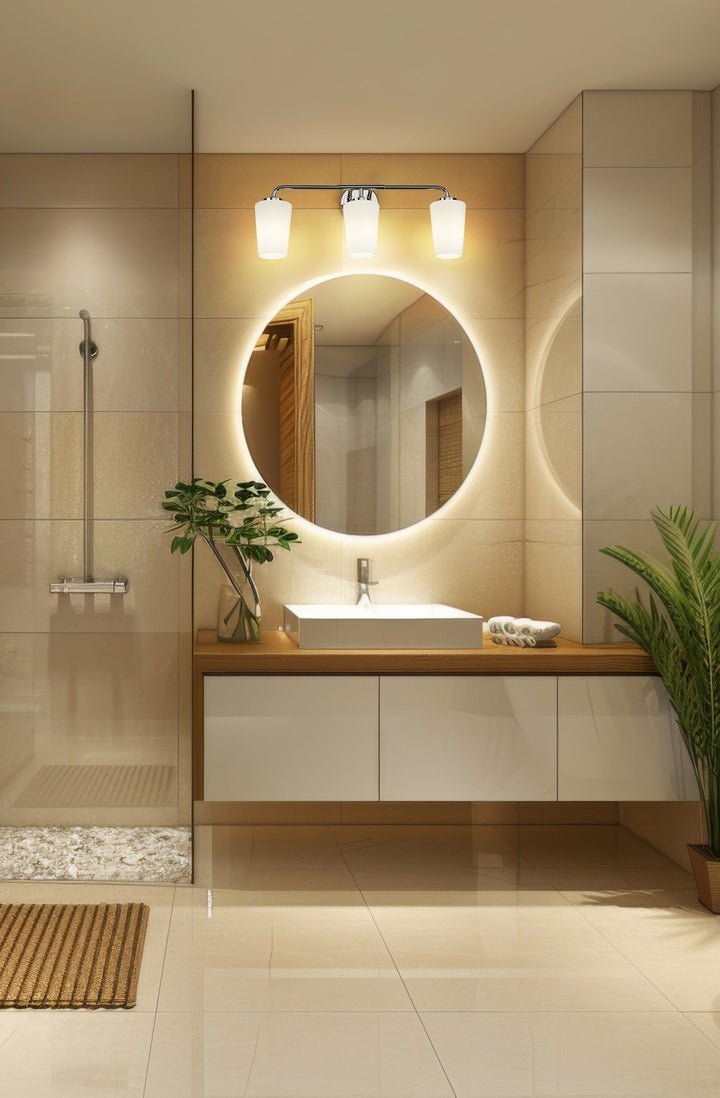 Z-Lite Canada - 7005-3V-CH - Three Light Vanity - Montford - Chrome