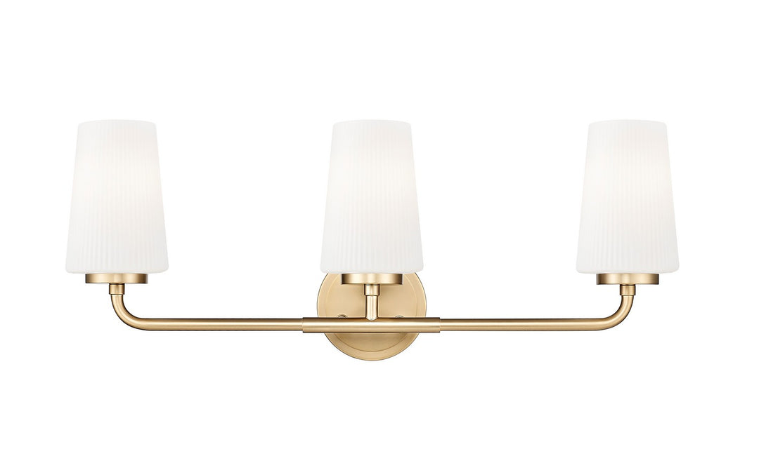 Z-Lite Canada - 7005-3V-MGLD - Three Light Vanity - Montford - Modern Gold