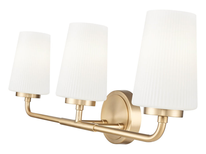 Z-Lite Canada - 7005-3V-MGLD - Three Light Vanity - Montford - Modern Gold