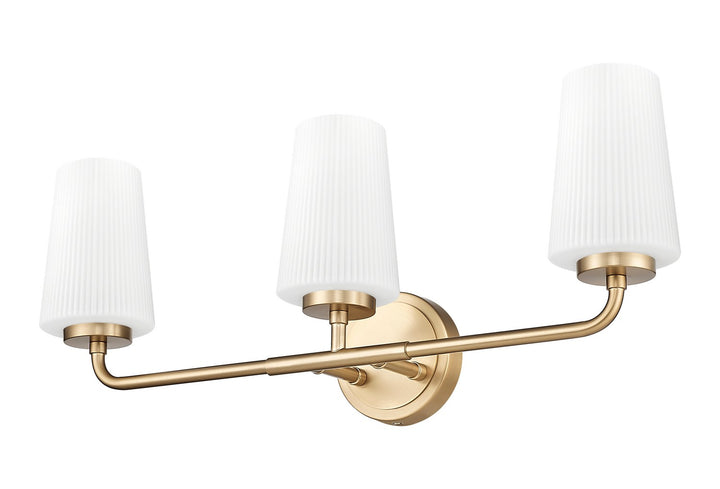 Z-Lite Canada - 7005-3V-MGLD - Three Light Vanity - Montford - Modern Gold