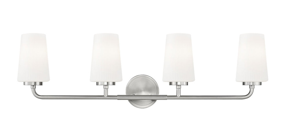 Z-Lite Canada - 7005-4V-BN - Four Light Vanity - Montford - Brushed Nickel