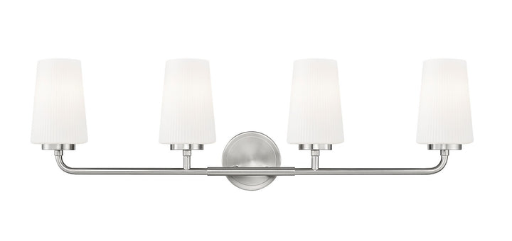 Z-Lite Canada - 7005-4V-BN - Four Light Vanity - Montford - Brushed Nickel