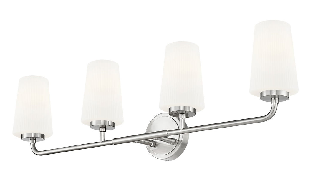 Z-Lite Canada - 7005-4V-BN - Four Light Vanity - Montford - Brushed Nickel