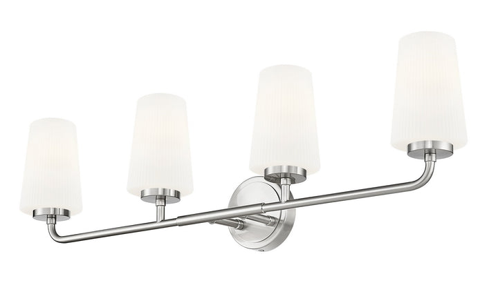 Z-Lite Canada - 7005-4V-BN - Four Light Vanity - Montford - Brushed Nickel