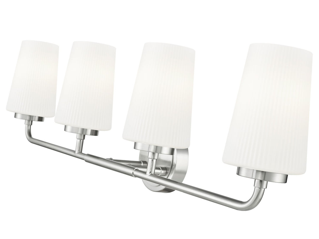 Z-Lite Canada - 7005-4V-BN - Four Light Vanity - Montford - Brushed Nickel
