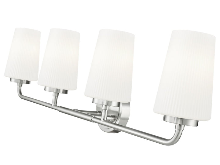 Z-Lite Canada - 7005-4V-BN - Four Light Vanity - Montford - Brushed Nickel