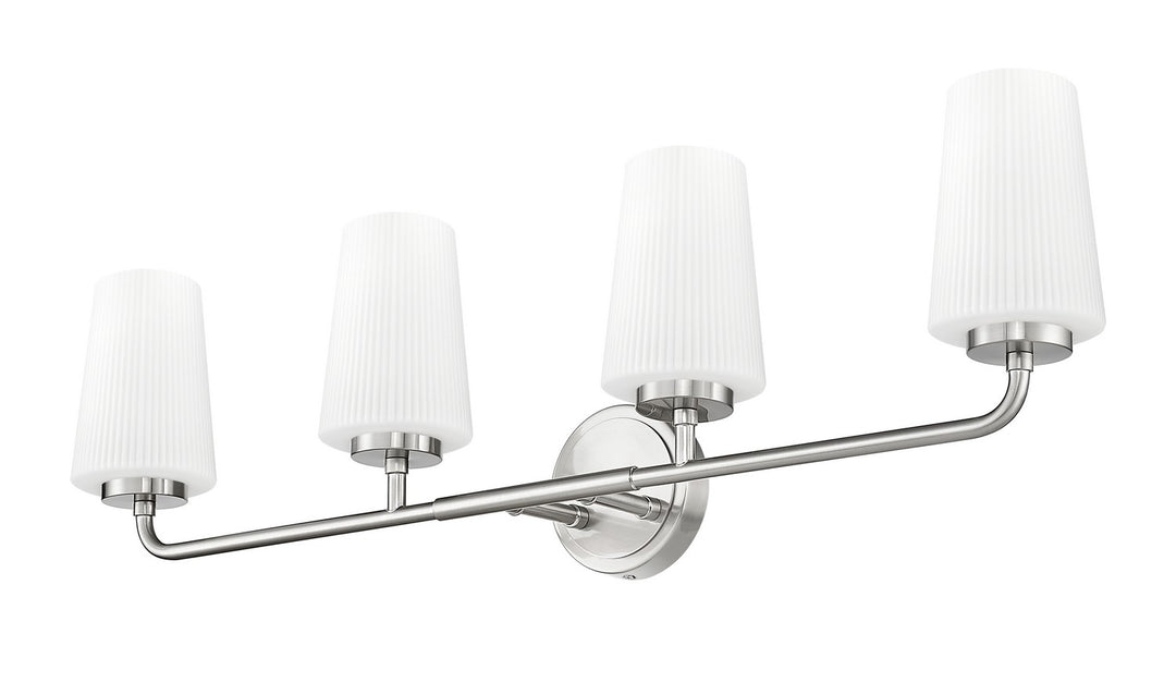 Z-Lite Canada - 7005-4V-BN - Four Light Vanity - Montford - Brushed Nickel