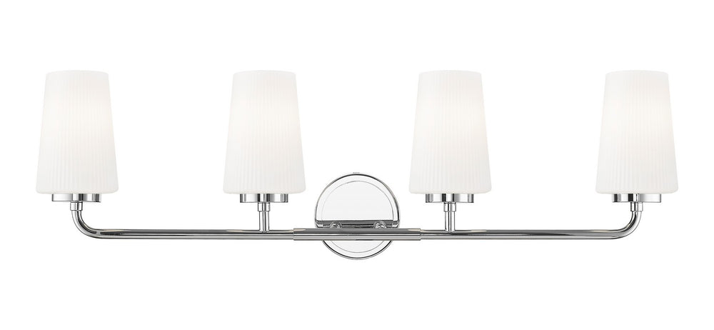 Z-Lite Canada - 7005-4V-CH - Four Light Vanity - Montford - Chrome