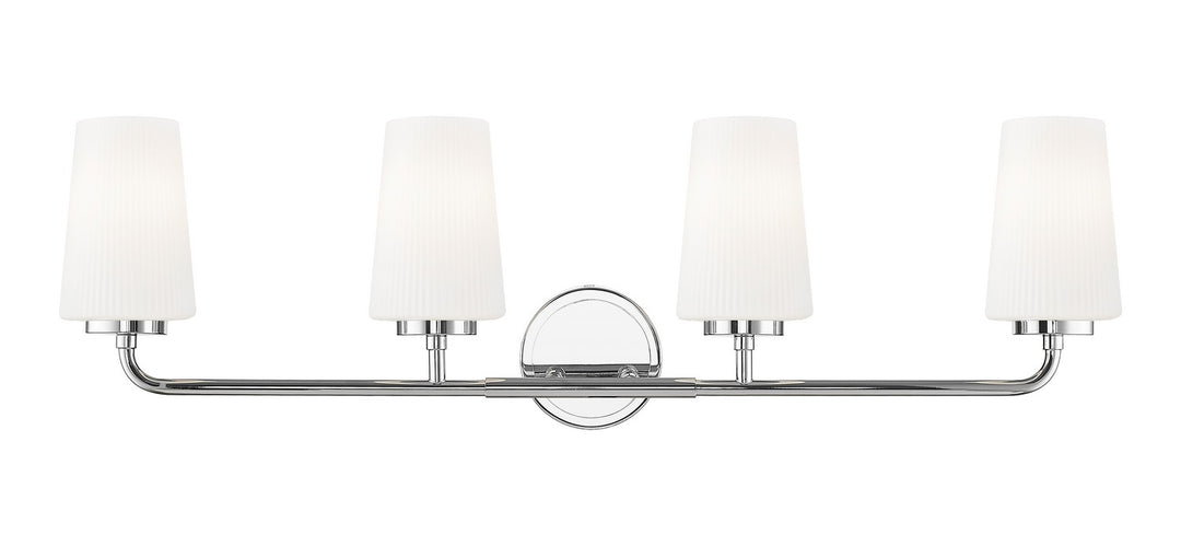 Z-Lite Canada - 7005-4V-CH - Four Light Vanity - Montford - Chrome