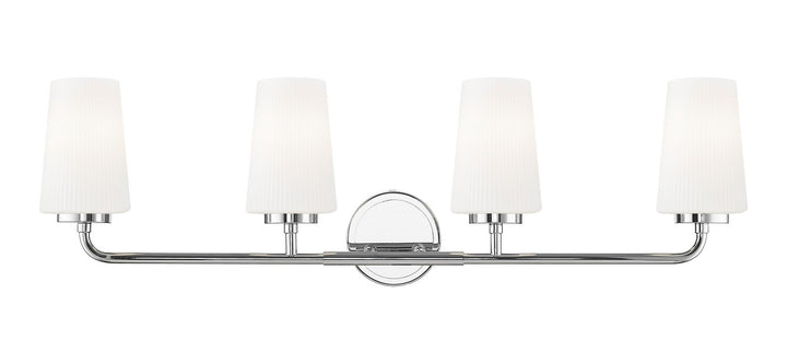 Z-Lite Canada - 7005-4V-CH - Four Light Vanity - Montford - Chrome