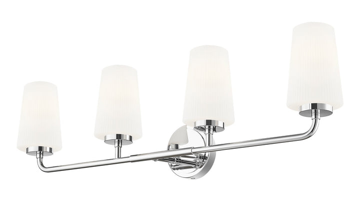 Z-Lite Canada - 7005-4V-CH - Four Light Vanity - Montford - Chrome