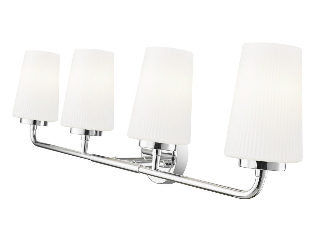 Z-Lite Canada - 7005-4V-CH - Four Light Vanity - Montford - Chrome