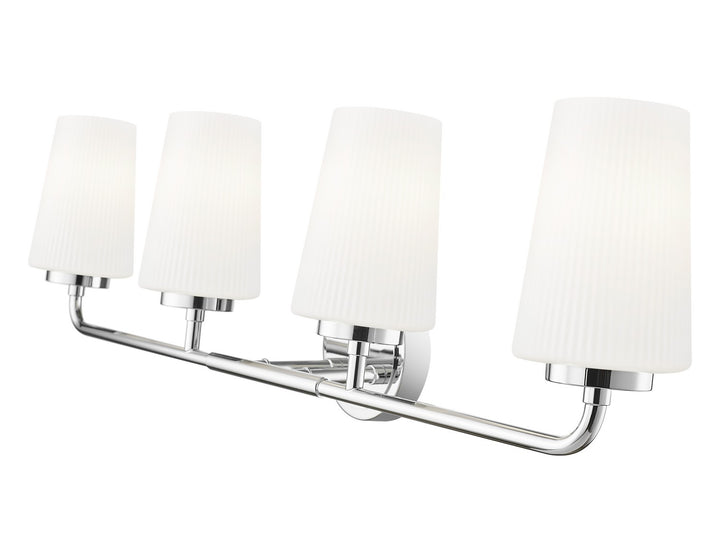 Z-Lite Canada - 7005-4V-CH - Four Light Vanity - Montford - Chrome