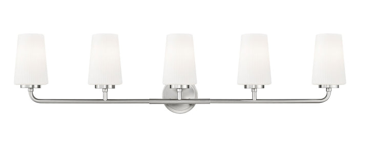 Z-Lite Canada - 7005-5V-BN - Five Light Vanity - Montford - Brushed Nickel