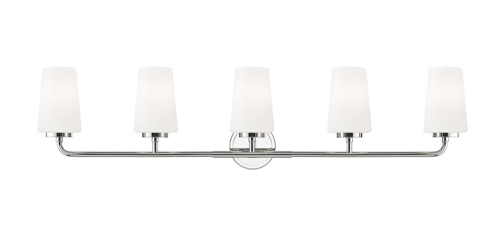 Z-Lite Canada - 7005-5V-CH - Five Light Vanity - Montford - Chrome