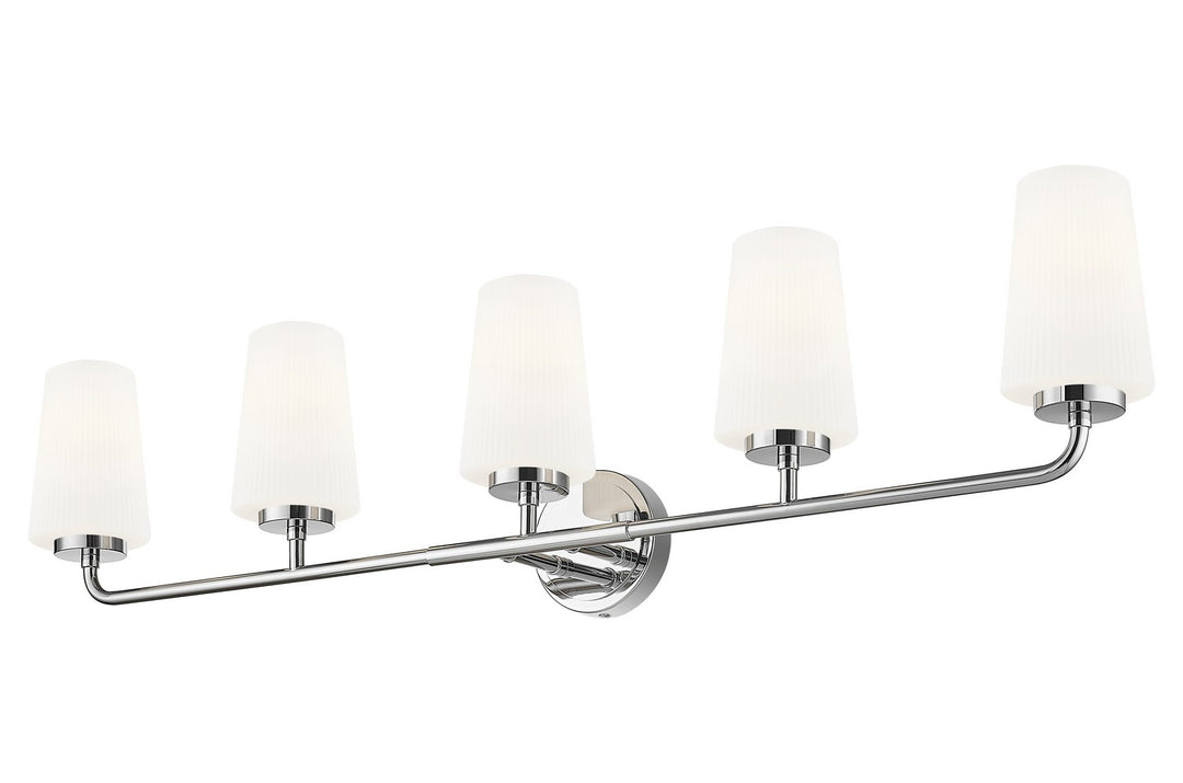Z-Lite Canada - 7005-5V-CH - Five Light Vanity - Montford - Chrome