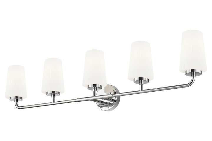 Z-Lite Canada - 7005-5V-CH - Five Light Vanity - Montford - Chrome