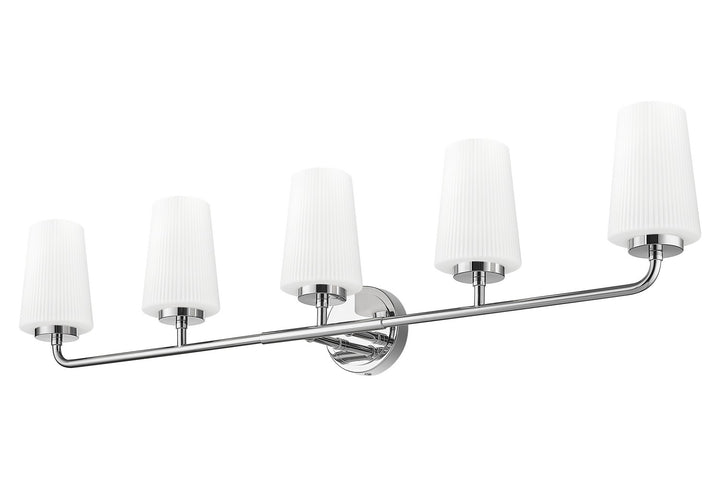 Z-Lite Canada - 7005-5V-CH - Five Light Vanity - Montford - Chrome