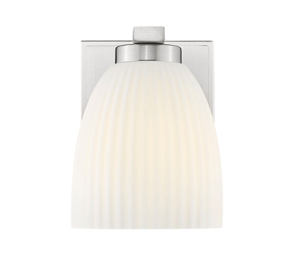 Z-Lite Canada - 7518-1S-BN - One Light Wall Sconce - Naya - Brushed Nickel